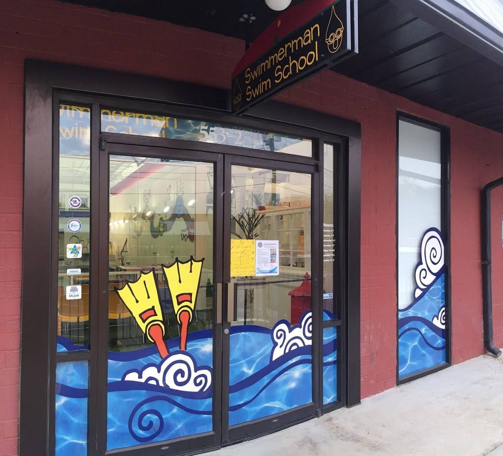 Swimmerman Swim School | 553 Amsterdam Ave NE #2, Atlanta, GA 30306, USA | Phone: (678) 515-3793