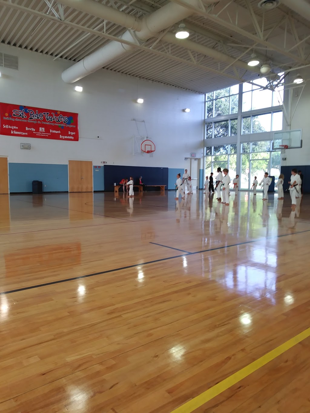 J W Cate Recreation Center | 5801 22nd Ave N, St. Petersburg, FL 33710, USA | Phone: (727) 893-7751