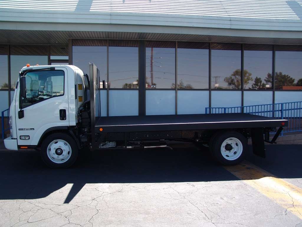 Courtesy Isuzu Truck Center | 4999 N 12th St, Phoenix, AZ 85014, USA | Phone: (866) 980-4543