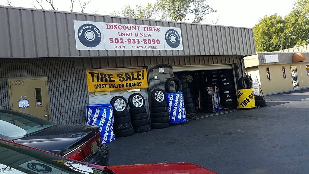 Discount Tires Used & New | 7739 St Andrews Church Rd, Louisville, KY 40214, USA | Phone: (502) 933-8090