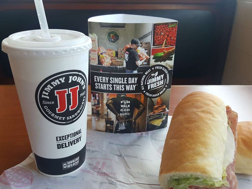 Jimmy Johns | 20771 N Rand Rd, Kildeer, IL 60047, USA | Phone: (847) 540-9866