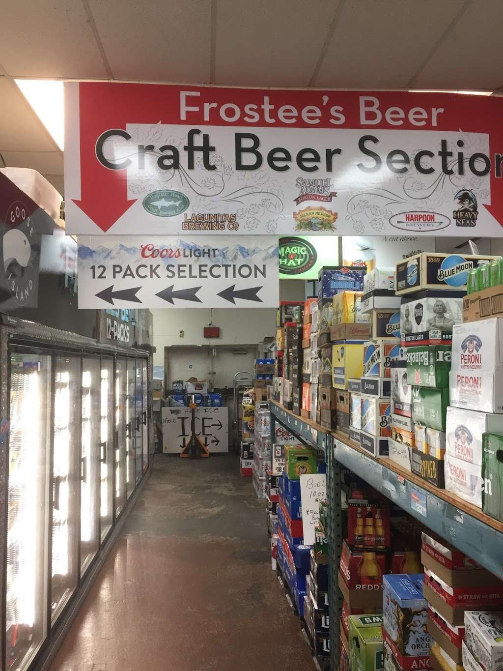 Frostees Beverages | 8425 Frankford Ave, Philadelphia, PA 19136 | Phone: (215) 333-2337