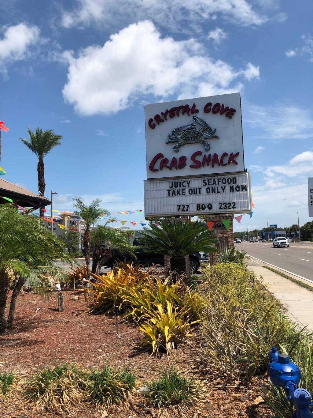 Crystal Cove Crab Shack | 2600 34th St N, St. Petersburg, FL 33713 | Phone: (727) 800-2322