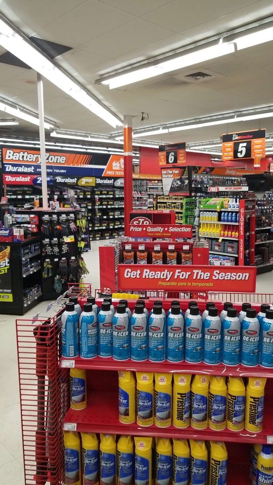 AutoZone Auto Parts | 6444 Columbia Ave, Hammond, IN 46320, USA | Phone: (219) 937-3138