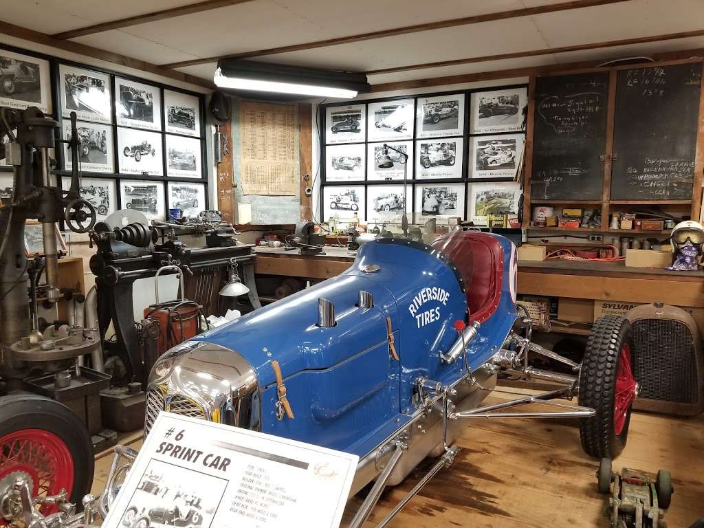 Eastern Museum of Motor Racing | 100 Baltimore Rd, York Springs, PA 17372, USA | Phone: (717) 528-8279