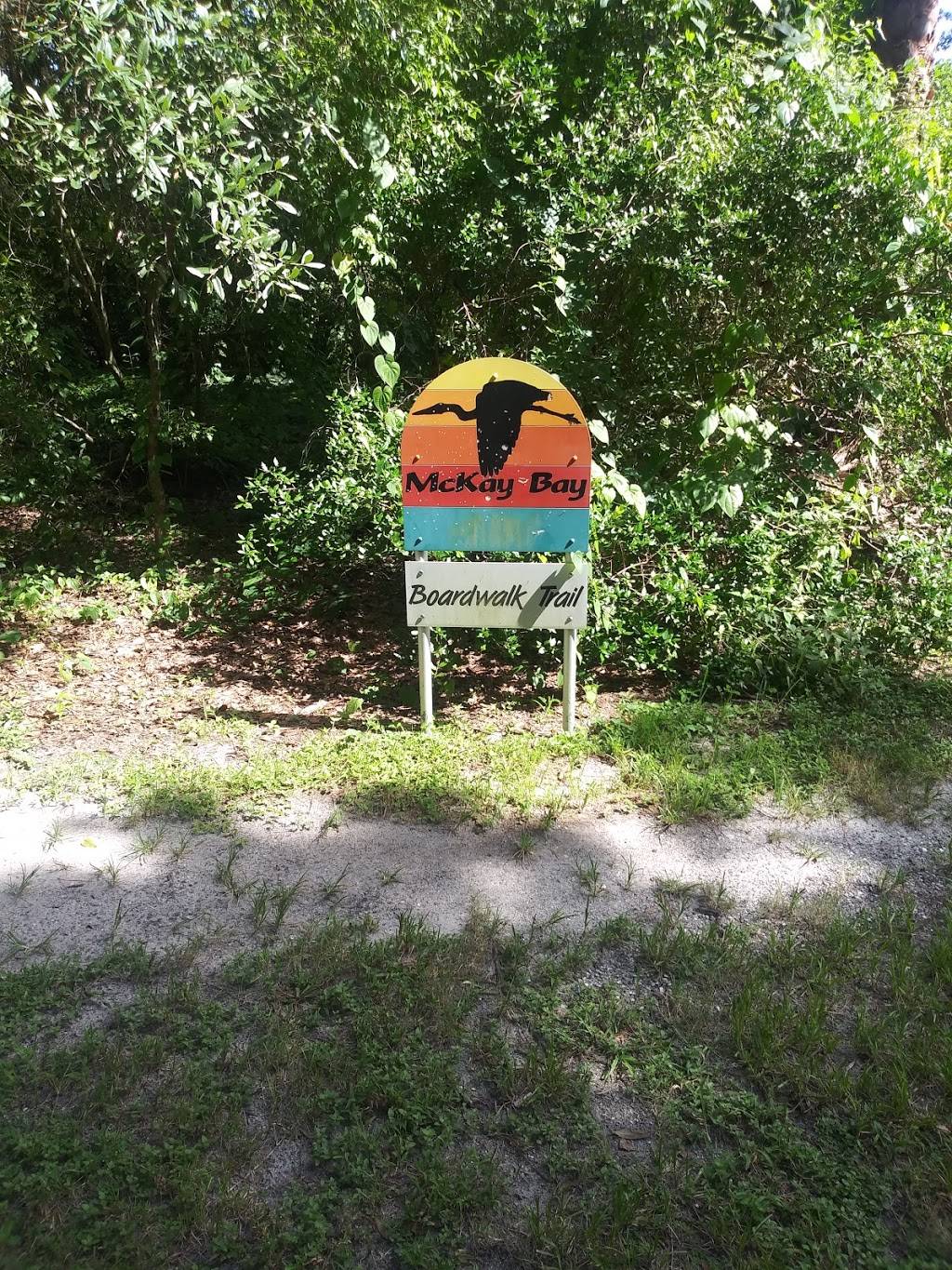 McKay Bay Nature Park | 134 N 34th St, Tampa, FL 33605, USA | Phone: (813) 274-5188