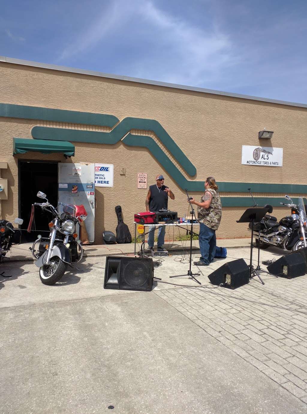 Als Motorcycle Tires and Parts | 3834 S Hopkins Ave, Titusville, FL 32780, USA | Phone: (321) 269-5355