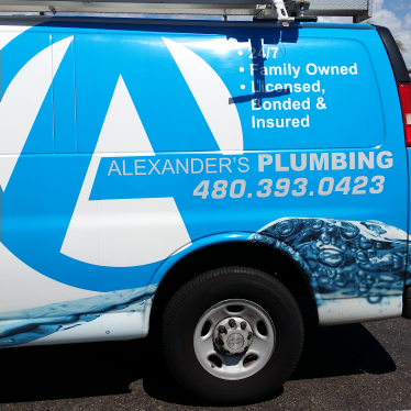 Alexanders plumbing | 3961 E Chandler Blvd, Phoenix, AZ 85048, USA | Phone: (480) 393-0423