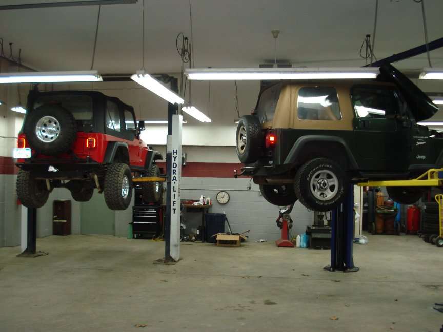 The Jeep Shop | 964 Pottstown Pike, Chester Springs, PA 19425, USA | Phone: (610) 458-1977