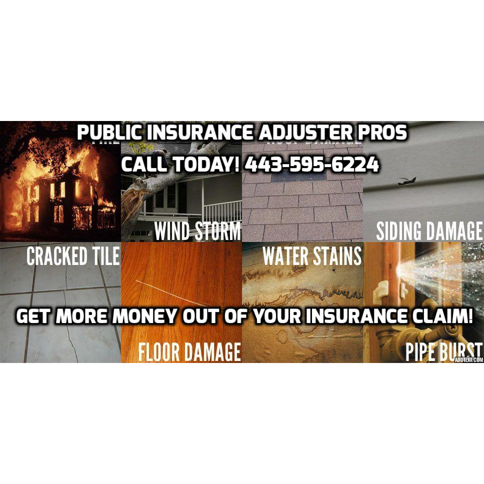 Public Insurance Adjuster Pros | 26 Theo Ln, Towson, MD 21204, USA | Phone: (443) 595-6224