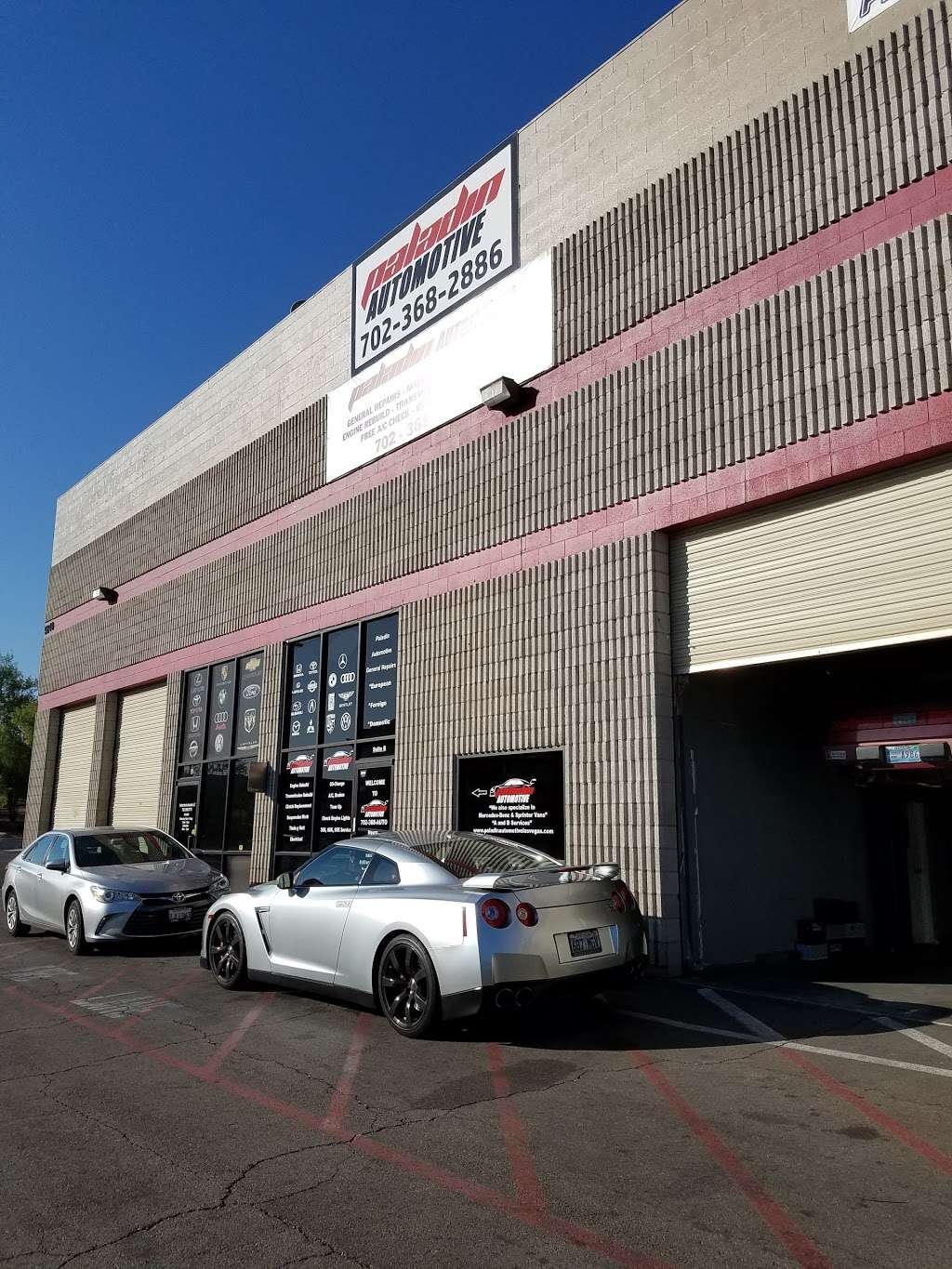 Paladin Automotive Center | 5240 Spring Mountain Rd B, Las Vegas, NV 89146, USA | Phone: (702) 368-2886