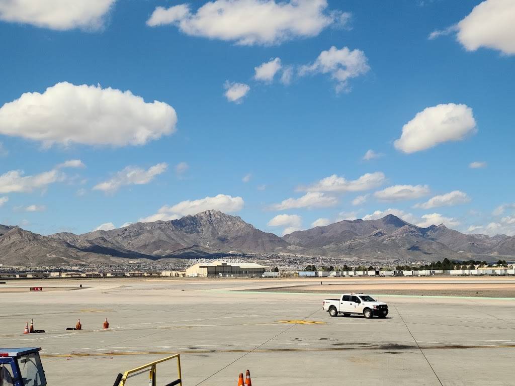 El Paso International Airport | 6701 Convair Rd, El Paso, TX 79925, USA | Phone: (915) 212-0330