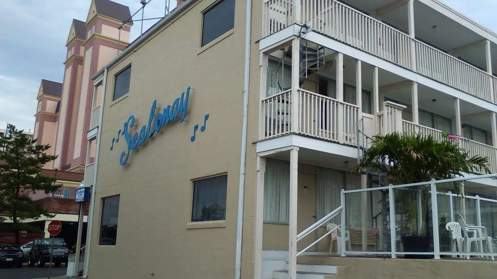 Seabonay Motel | 2711 Atlantic Ave, Ocean City, MD 21842, USA | Phone: (410) 289-9194