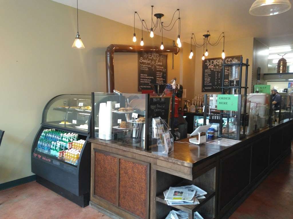 Heritage Trail Cafe and Coffee Roaster | 206 N Sale St, Ellettsville, IN 47429, USA | Phone: (812) 935-5335