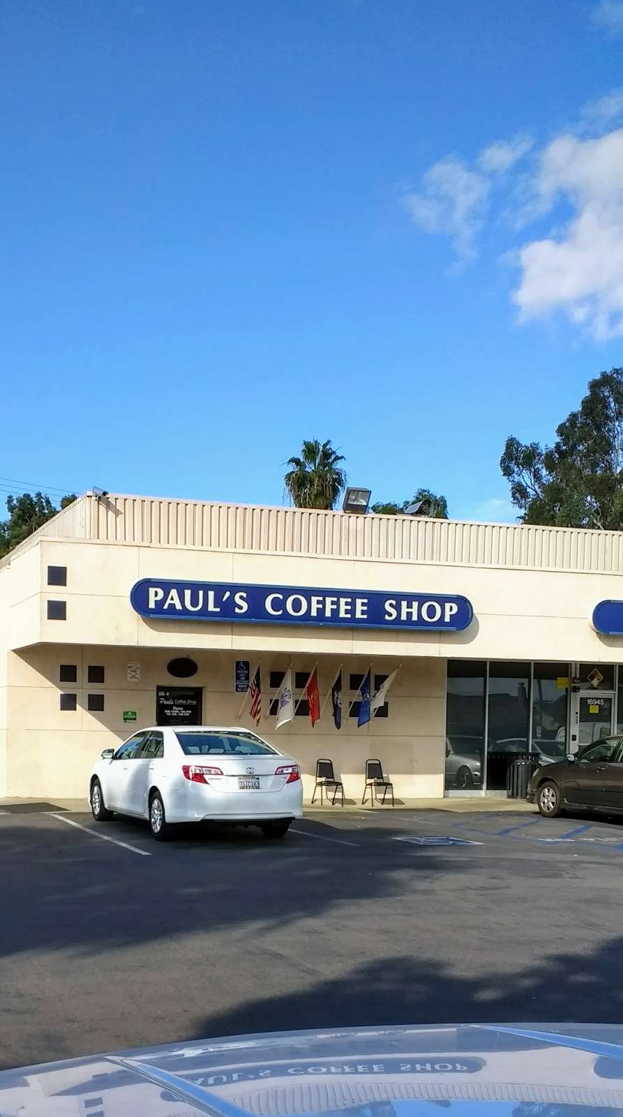 Pauls Coffee Shop | 16947 Bushard St, Fountain Valley, CA 92708, USA | Phone: (714) 965-3643