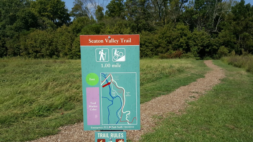 Seaton Valley Trailhead | 7510 Turkey Run Pkwy, Louisville, KY 40299, USA | Phone: (502) 584-0350