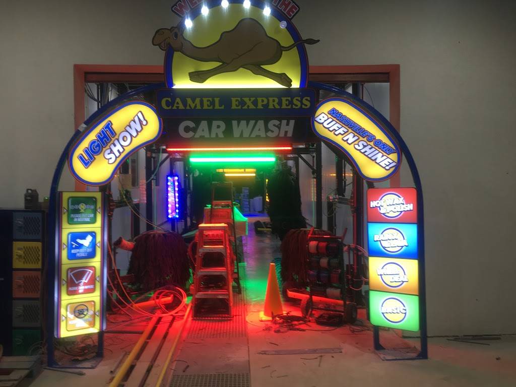 Camel Express Car Wash | 3430 Doverside Dr, Nashville, TN 37207, USA | Phone: (615) 469-2227