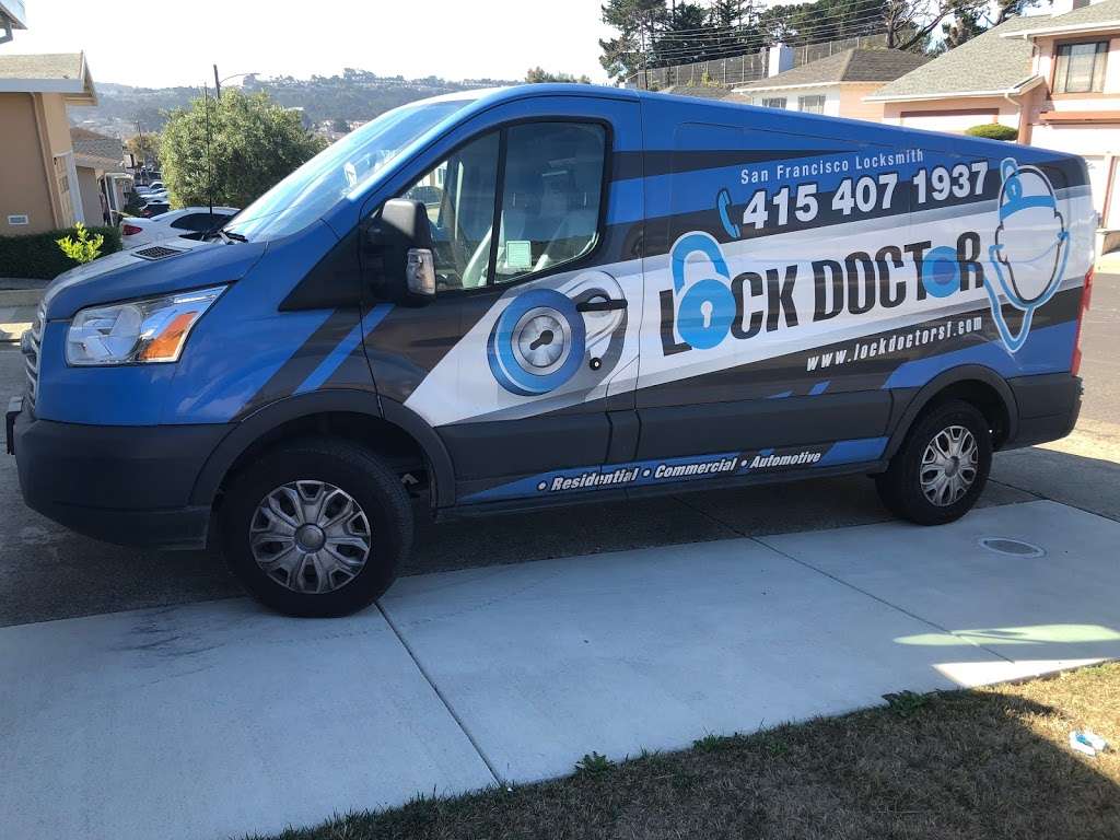 Lock Doctor | 346 Evergreen Dr, South San Francisco, CA 94080, USA | Phone: (415) 407-1937