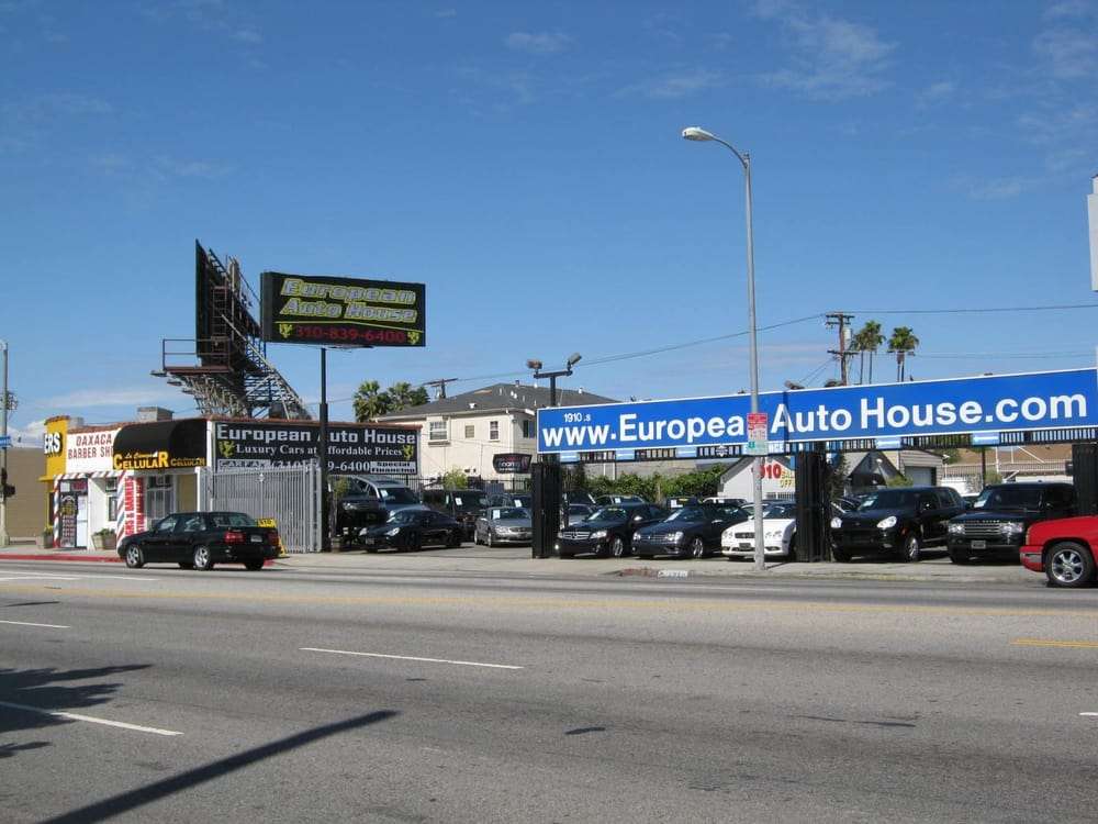 European Auto House | 1910 S La Cienega Blvd, Los Angeles, CA 90034, USA | Phone: (310) 839-6400