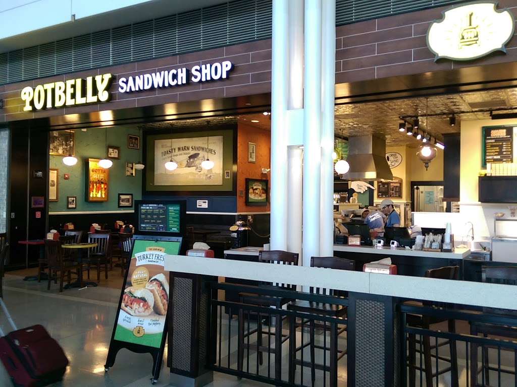 Potbelly | Concourse B, Dulles International Airport, Dulles, VA 20166 | Phone: (703) 572-6369