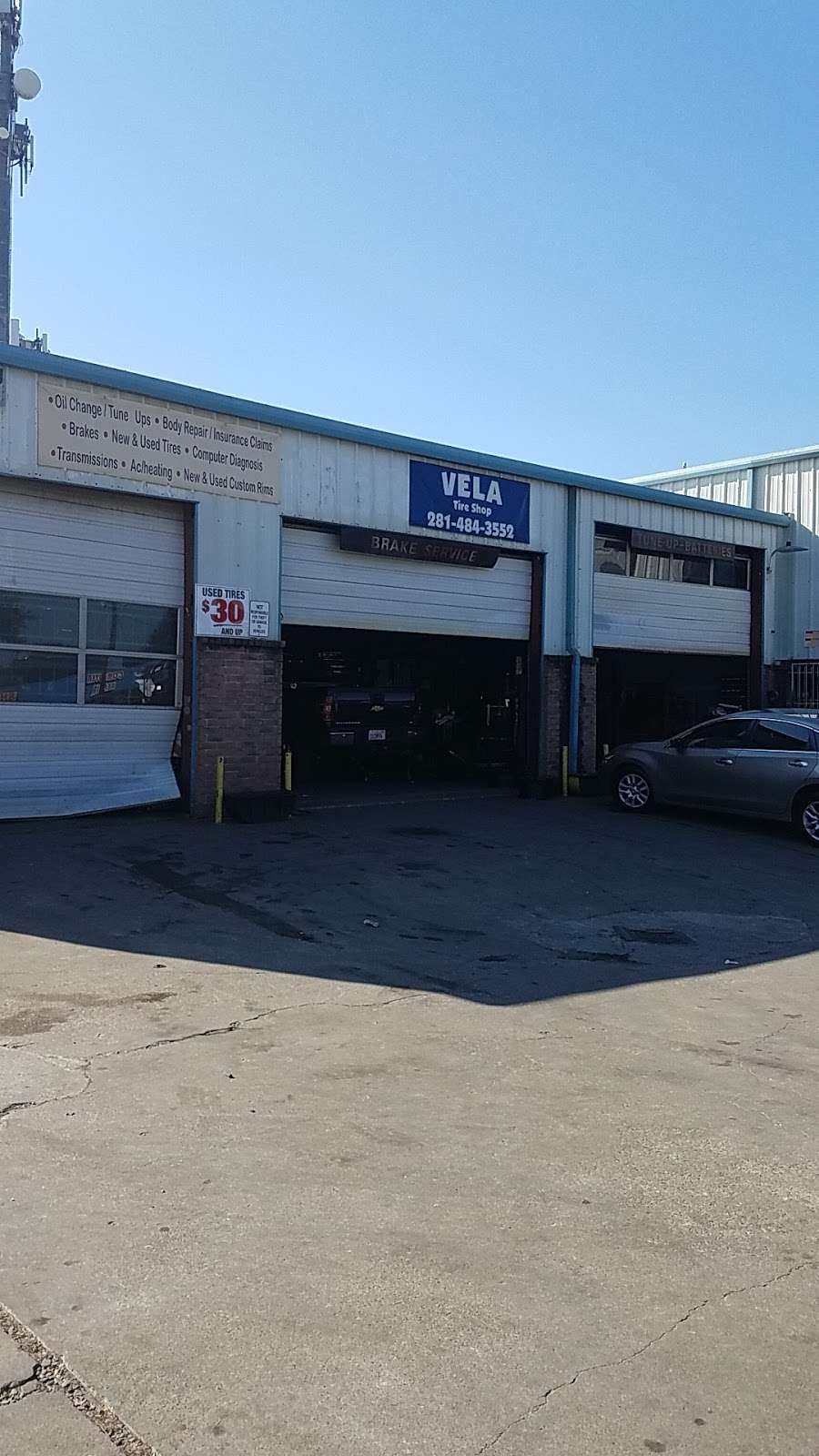 Vela Tire Shop | 12330 Scarsdale Blvd, Houston, TX 77089, USA | Phone: (281) 484-3552