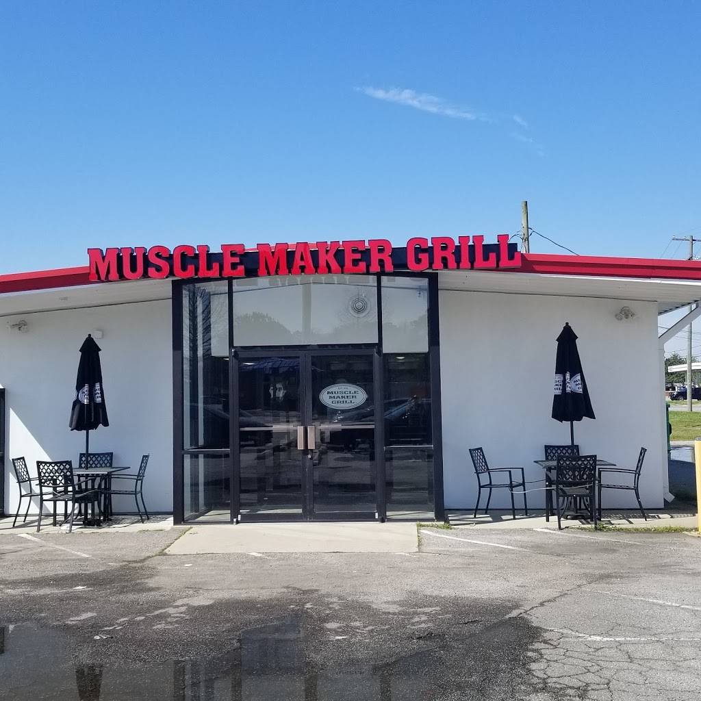 Muscle maker grill | 9500 Fechteler Rd, Norfolk, VA 23505, USA | Phone: (757) 707-0053