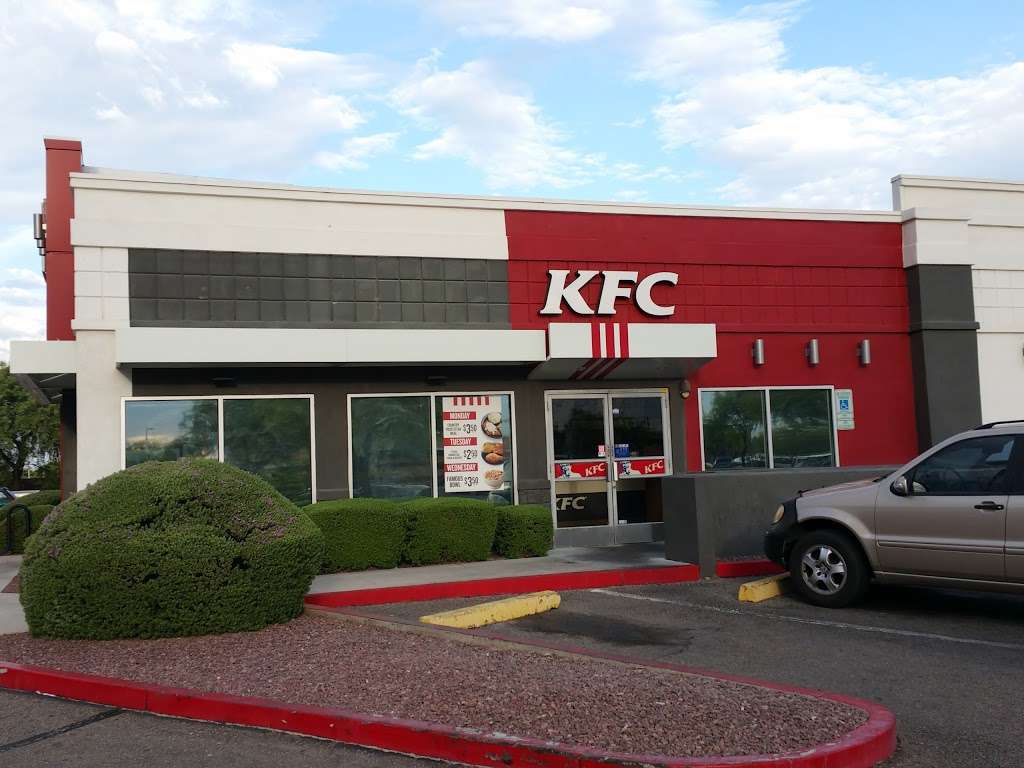 KFC | 9039 W Olive Ave, Peoria, AZ 85345, USA | Phone: (623) 334-5164