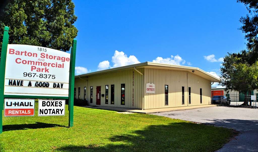 Barton Storage & Commercial Park | 1815 Thornhill Rd, Auburndale, FL 33823, USA | Phone: (863) 967-8375