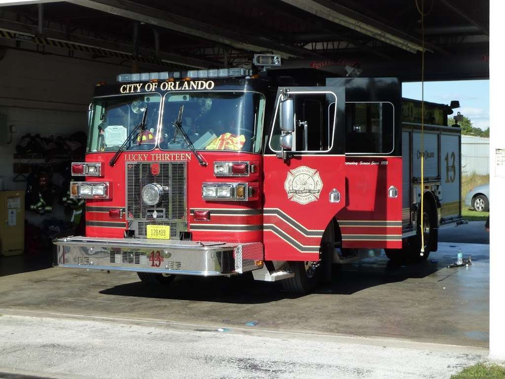 Orlando Fire Station 13 | 3465 5th St, Orlando, FL 32827, USA | Phone: (407) 246-3473