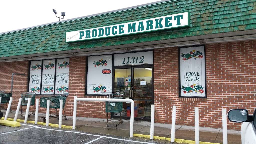 Haymana Produce Market | 11312 Reisterstown Rd, Owings Mills, MD 21117, USA | Phone: (410) 998-3100