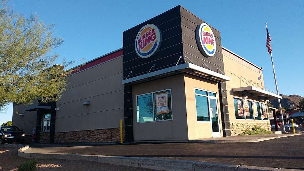 Burger King | 9802 N 7th St, Phoenix, AZ 85020, USA | Phone: (602) 944-4567