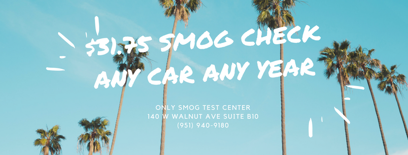 Only Smog Test Center | 140 W Walnut Ave Suite B10, Perris, CA 92571, USA | Phone: (951) 940-9180