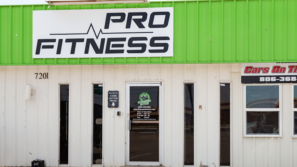 Pro Fitness Gym | 7201 Marsha Sharp Fwy #1b, Lubbock, TX 79407 | Phone: (806) 789-3075