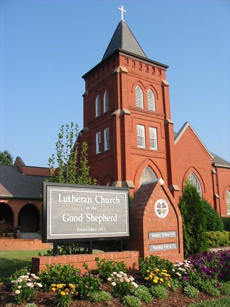 Lutheran Church-Good Shepherd | 110 S Main St, Mt Holly, NC 28120, USA | Phone: (704) 827-4751