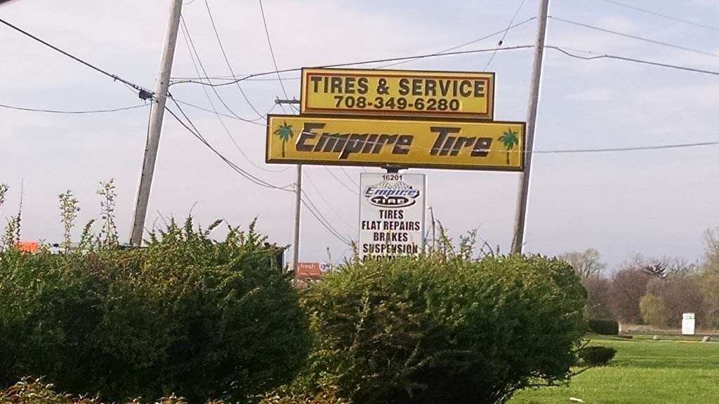 Empire Tire and Battery Co | 16201 Wolf Rd, Orland Park, IL 60467, USA | Phone: (708) 349-6280