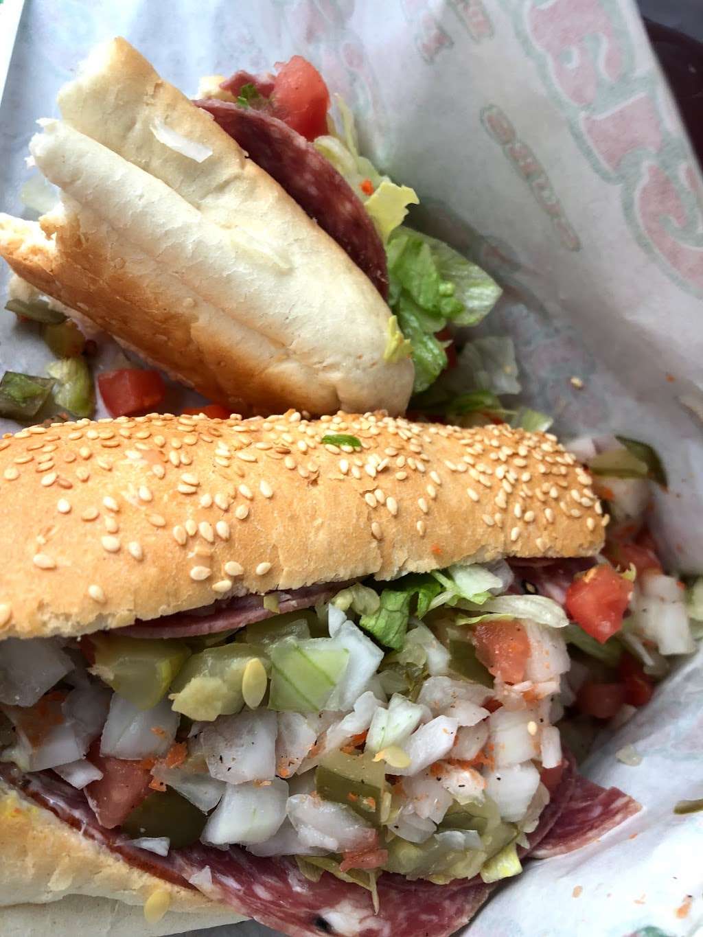 Giamelas Submarine Sandwiches | 8728 Foothill Blvd, Sunland-Tujunga, CA 91040, USA | Phone: (818) 352-2285