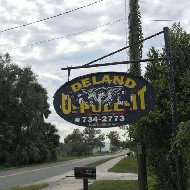 Deland U-Pull IT | 1030 S Amelia Ave, DeLand, FL 32724, USA | Phone: (386) 734-2773