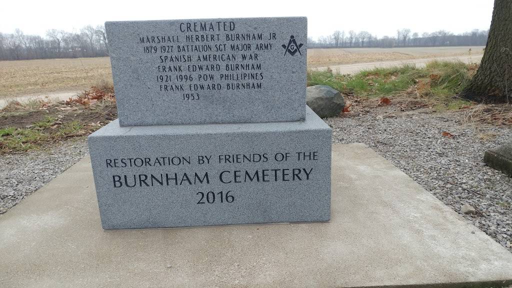 Burnham Cemetery | Taft Rd & Dowell Rd, Petersburg, MI 49270, USA | Phone: (734) 708-5007