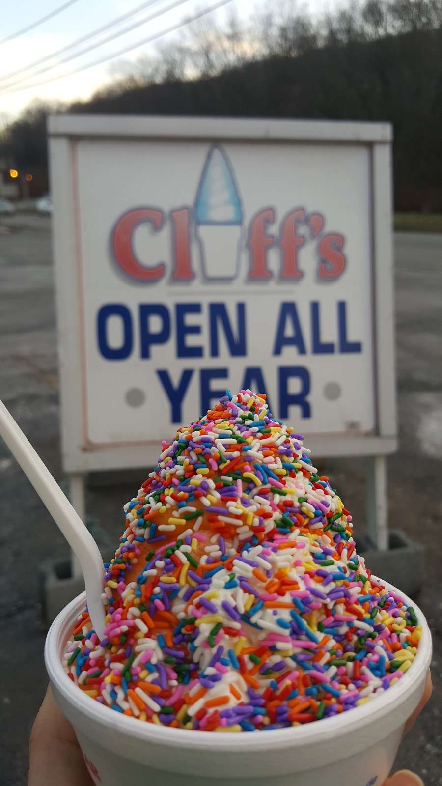 Cliffs Homemade Ice Cream | 1475 US-46, Ledgewood, NJ 07852, USA | Phone: (973) 584-9721