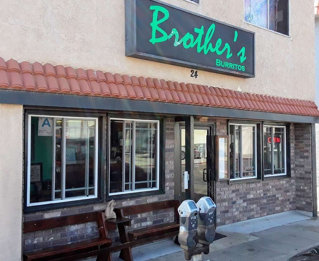 Brothers Burritos | 24 11th St, Hermosa Beach, CA 90254, USA | Phone: (310) 372-0707