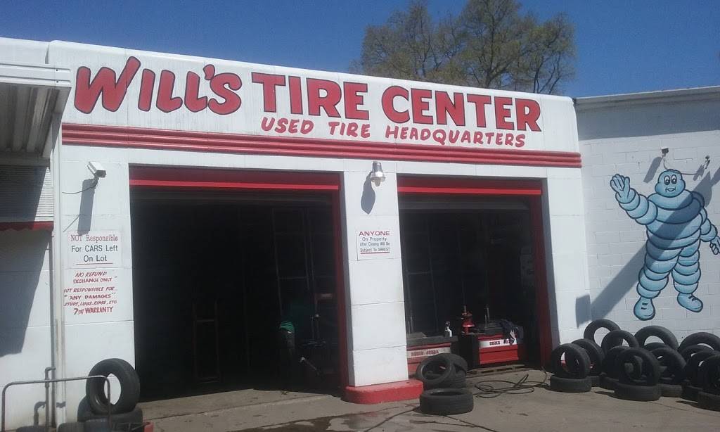 Wills Tire Center | 817 Jefferson Davis Hwy, Richmond, VA 23224, USA | Phone: (804) 232-7393