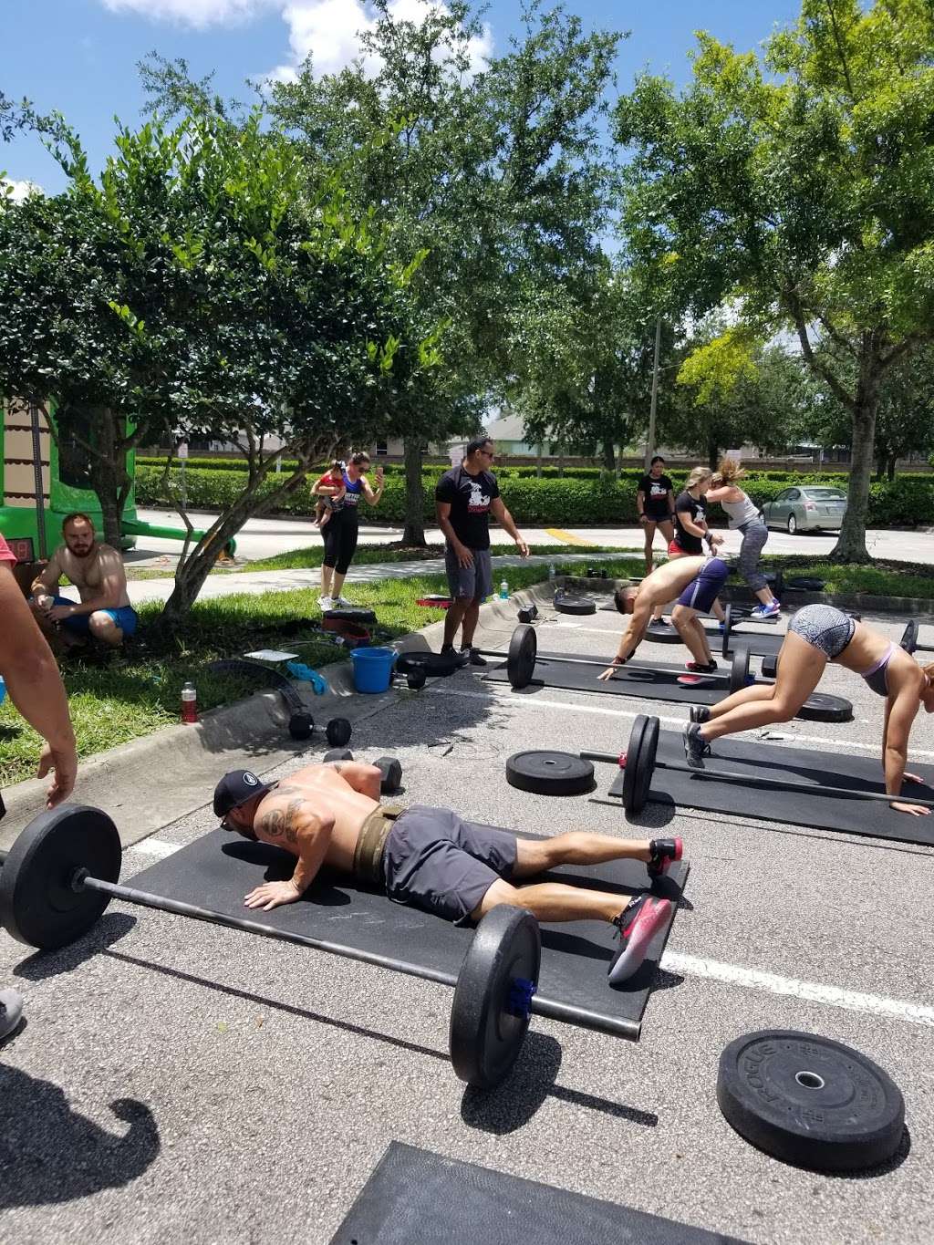 United Front CrossFit | 10226 Curry Ford Rd #108, Orlando, FL 32825, USA | Phone: (407) 906-7437