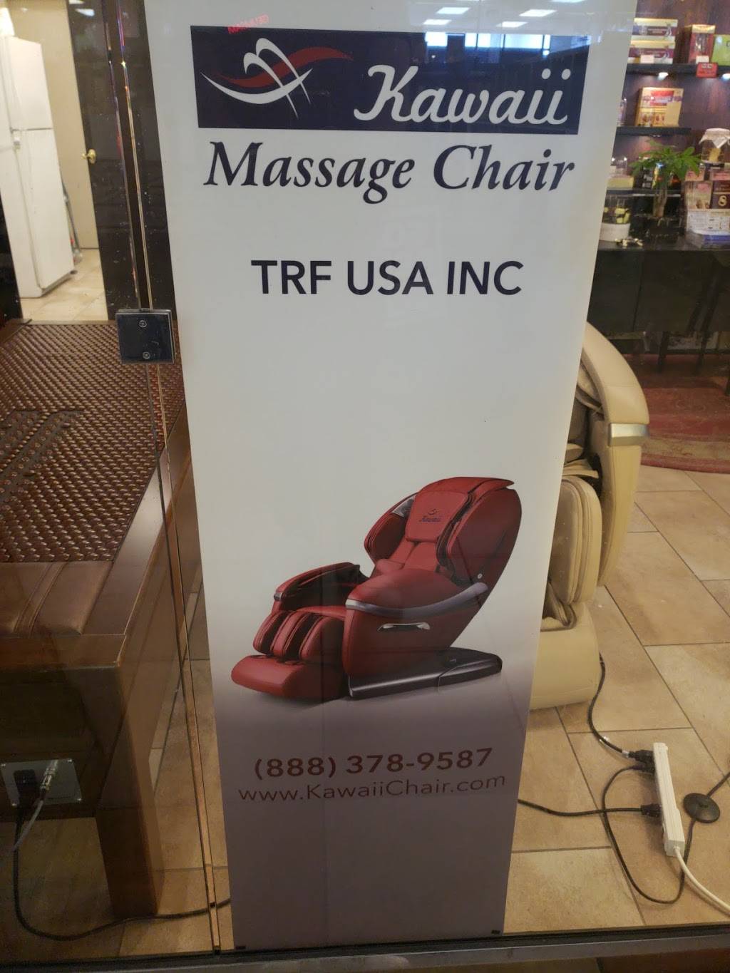 Kawaii Massage Chair - Las Vegas Showroom | 6850 Spring Mountain Rd #101, Las Vegas, NV 89146, USA | Phone: (702) 339-8753