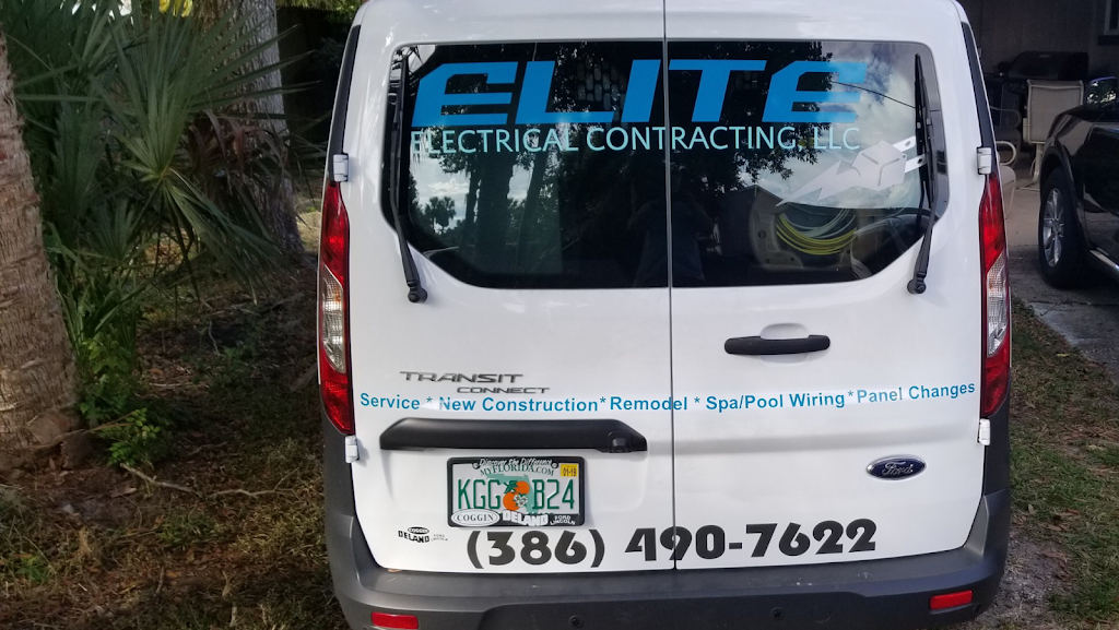 ELITE ELECTRICAL CONTRACTING, LLC | 1115 W Howry Ave, DeLand, FL 32720, USA | Phone: (386) 490-7622