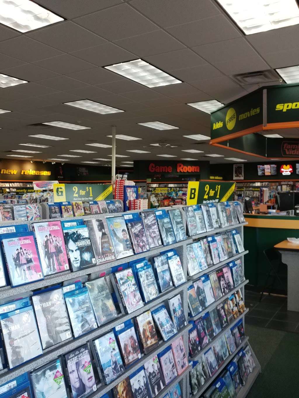 Family Video | 453 Ridge Rd, Minooka, IL 60447 | Phone: (815) 521-2173