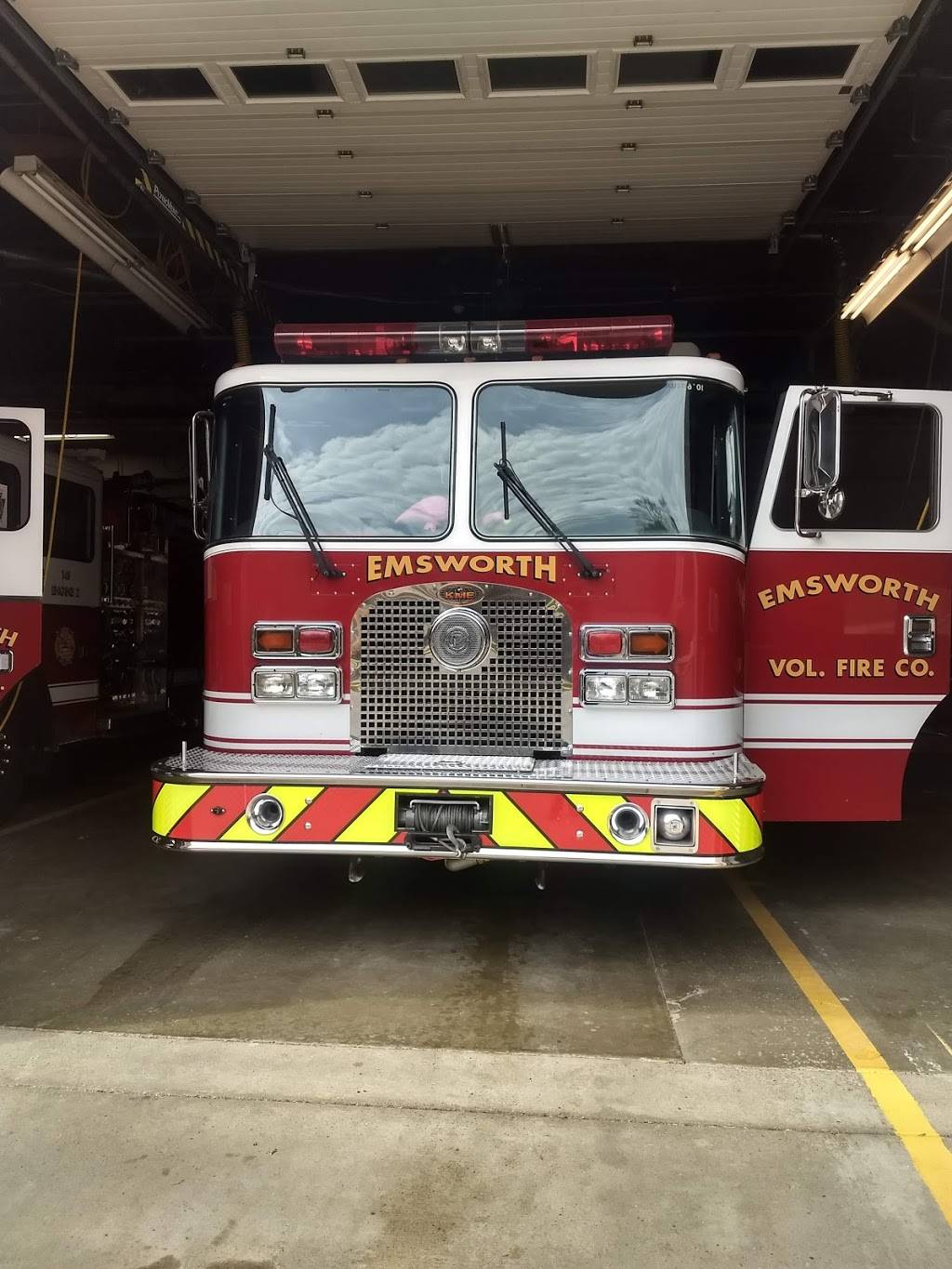 Emsworth Fire Department | 171 Center Ave, Pittsburgh, PA 15202, USA | Phone: (412) 766-3055