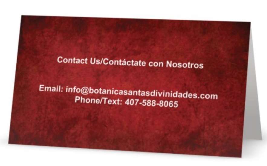 Botanica Santas Divinidades | 416 Roselawn Dr, Orlando, FL 32839 | Phone: (978) 566-1617