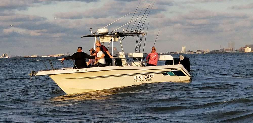Just Cast Fishing Charters | 715 N Holiday Dr, Galveston, TX 77550, USA | Phone: (409) 209-7999