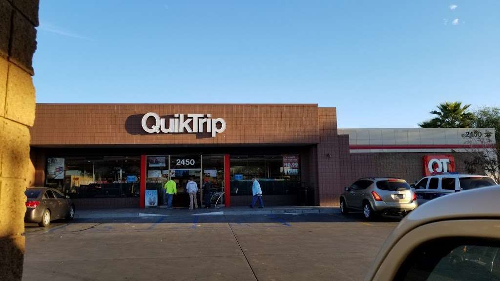 QuikTrip | 2450 E Union Hills Dr, Phoenix, AZ 85050, USA | Phone: (602) 485-3696
