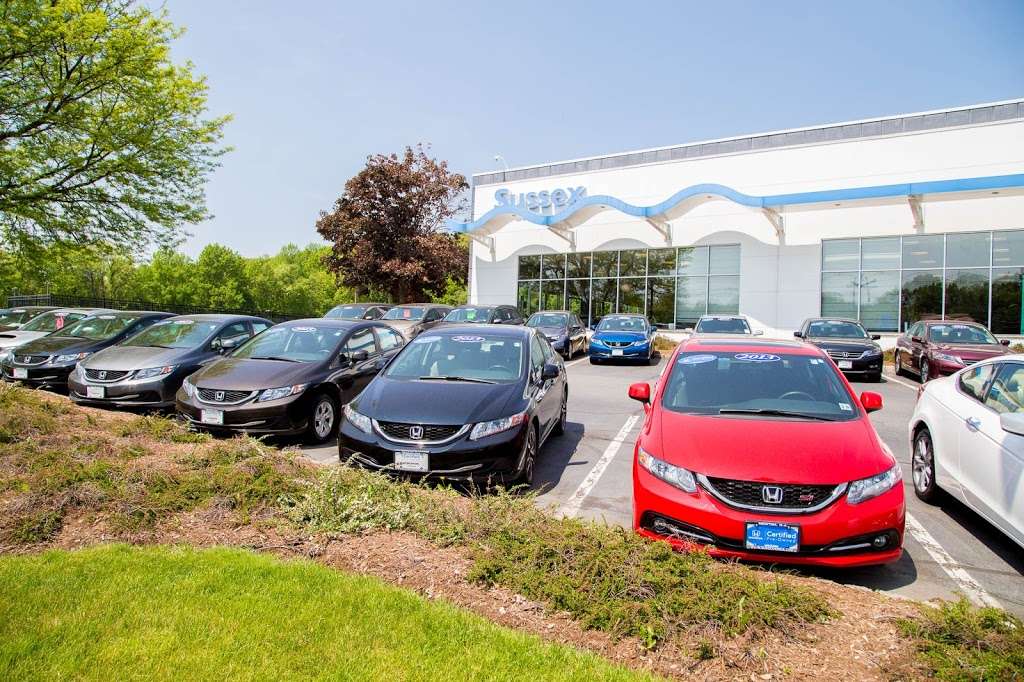 Sussex Honda | 57 Hampton House Rd, Newton, NJ 07860, USA | Phone: (855) 860-7860